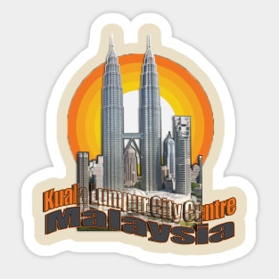 KLCC Malaysia Sticker